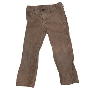 Brown Corduroy Janie & Jack Boy 3T Pants